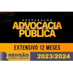 Extensivo Advocacia Pública 2023-2024 - 12 meses (Revisão PGE 2024)